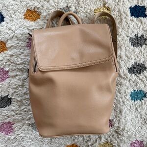 MATT & NAT Beige Vegan Backpack